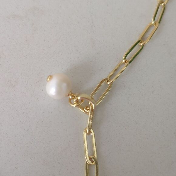 Aqua pearl charm - Picture 5 of 6